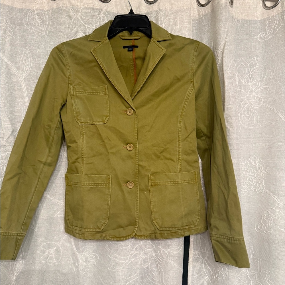 GAP Olive Women's Blazer